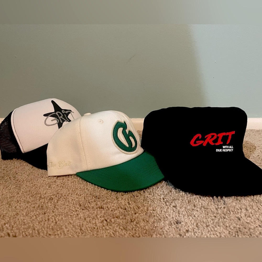Grit Men’s Wear 3 Hats for $15